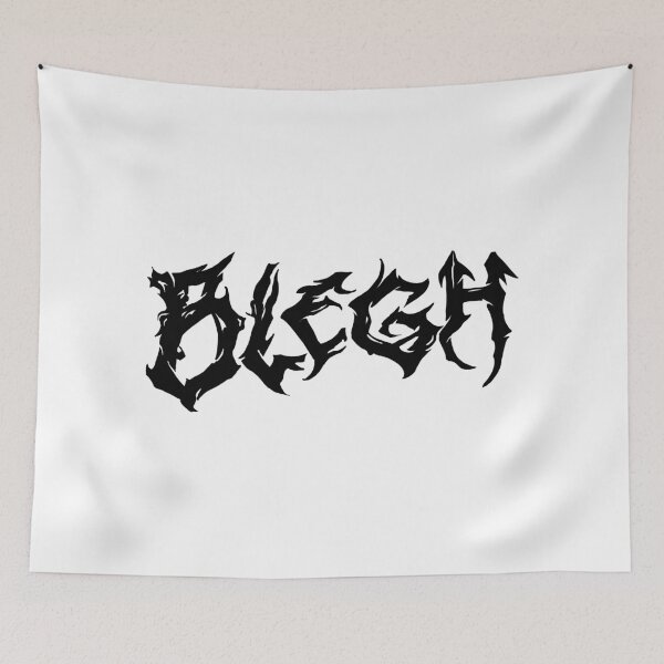 Item preview, Blegh designed and sold by BatsandCrows.