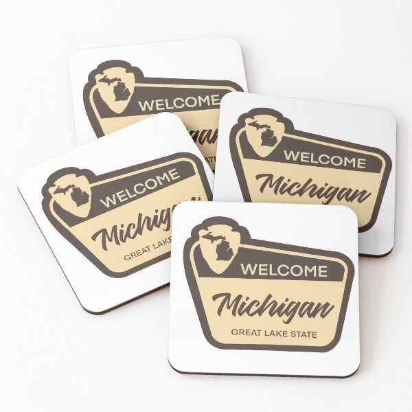 Item preview, Welcome to Michigan designed and sold by brookenich05.