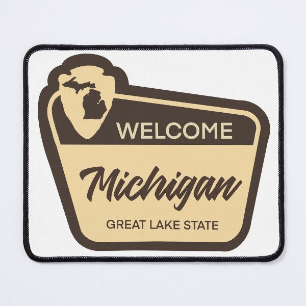 Item preview, Welcome to Michigan designed and sold by brookenich05.