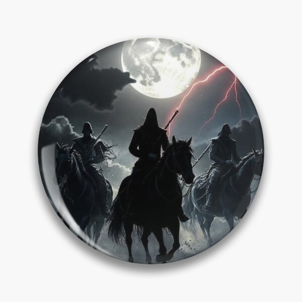 Item preview, Apocalyptic Vision - Riders (The Ominous Ascent) designed and sold by CleverCulture.