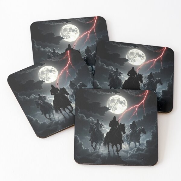 Item preview, Apocalyptic Vision - Riders (The Ominous Ascent) designed and sold by CleverCulture.
