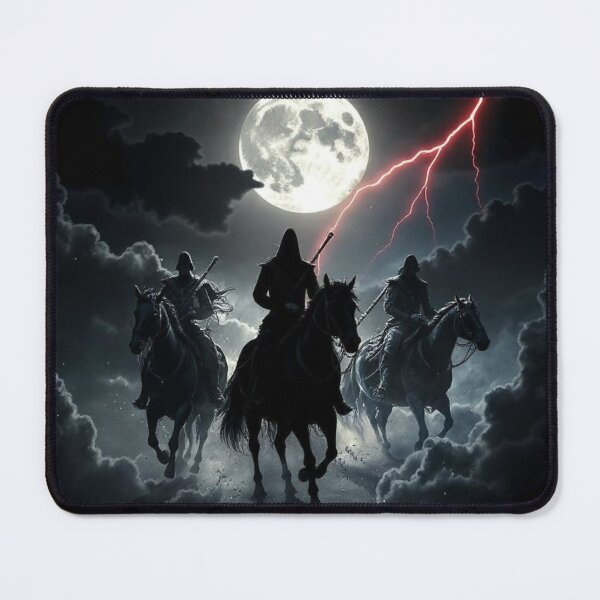 Item preview, Apocalyptic Vision - Riders (The Ominous Ascent) designed and sold by CleverCulture.