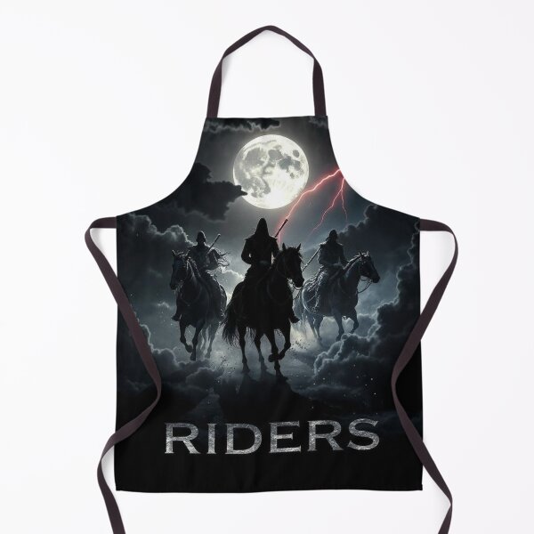 Item preview, Apocalyptic Vision - Riders (The Ominous Ascent) designed and sold by CleverCulture.