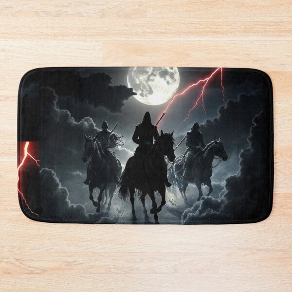 Item preview, Apocalyptic Vision - Riders (The Ominous Ascent) designed and sold by CleverCulture.