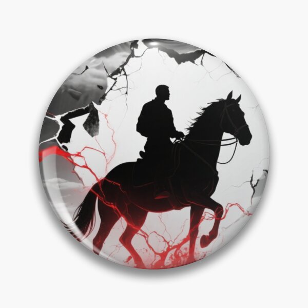 Item preview,  The Crimson Harbinger - Apocalyptic Vision  designed and sold by CleverCulture.