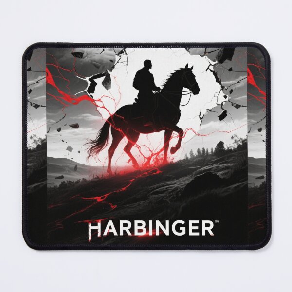 Item preview,  The Crimson Harbinger - Apocalyptic Vision  designed and sold by CleverCulture.