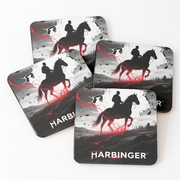 Item preview,  The Crimson Harbinger - Apocalyptic Vision  designed and sold by CleverCulture.