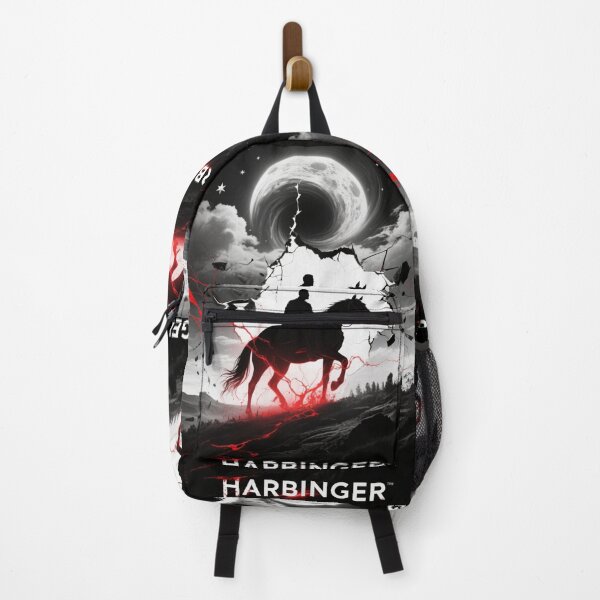 Item preview, The Crimson Harbinger - Apocalyptic Vision designed and sold by CleverCulture.