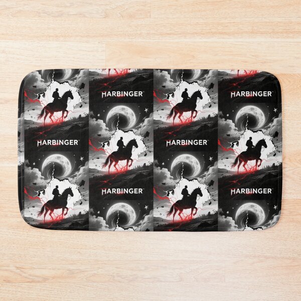 Item preview,  The Crimson Harbinger - Apocalyptic Vision  designed and sold by CleverCulture.