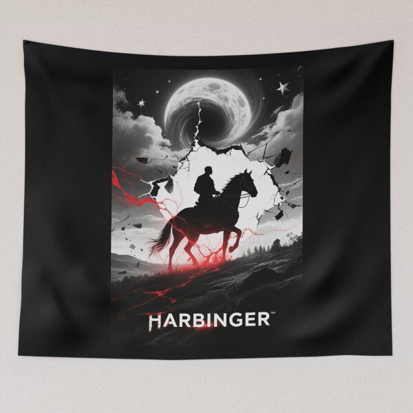 Item preview,  The Crimson Harbinger - Apocalyptic Vision  designed and sold by CleverCulture.