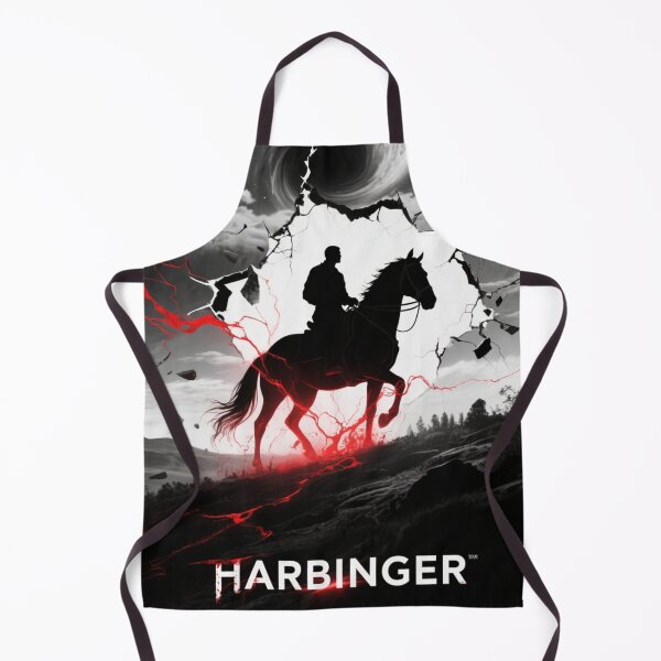 Item preview, The Crimson Harbinger - Apocalyptic Vision designed and sold by CleverCulture.