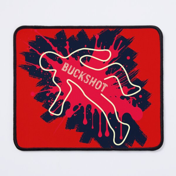 Item preview, Buckshot Crime Scene Chalk Outline designed and sold by UNK-Fatigues.