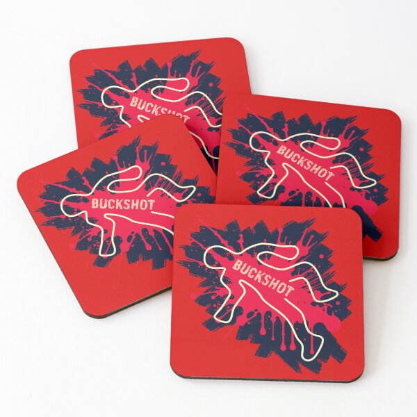 Item preview, Buckshot Crime Scene Chalk Outline  designed and sold by UNK-Fatigues.