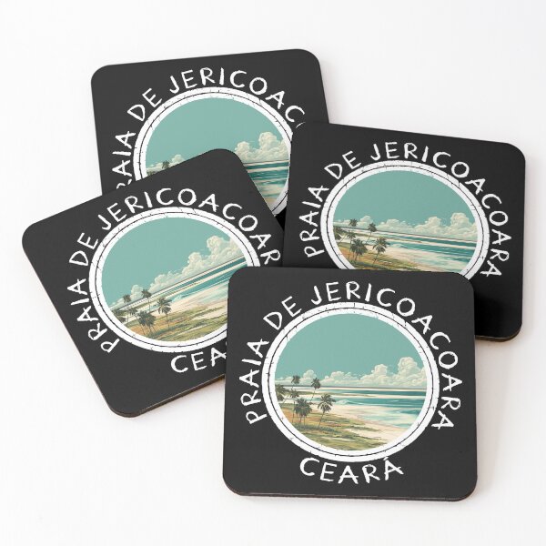 Item preview, Praia de Jericoacoara - Ceará (with White Lettering) designed and sold by VelvetRoom.