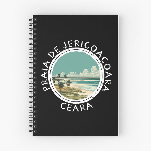 Artikelvorschau, Praia de Jericoacoara – Ceará (mit weißer Schrift) entworfen und verkauft von VelvetRoom.