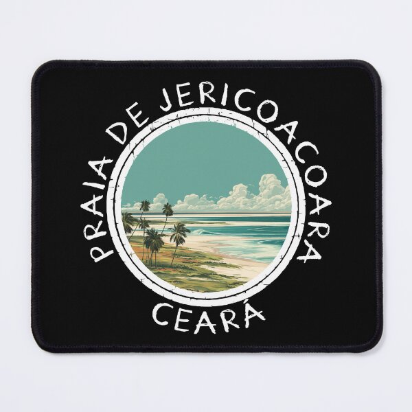 Item preview, Praia de Jericoacoara - Ceará (with White Lettering) designed and sold by VelvetRoom.
