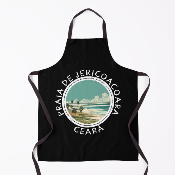Item preview, Praia de Jericoacoara - Ceará (with White Lettering) designed and sold by VelvetRoom.