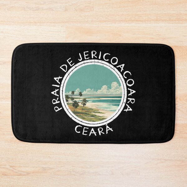 Item preview, Praia de Jericoacoara - Ceará (with White Lettering) designed and sold by VelvetRoom.
