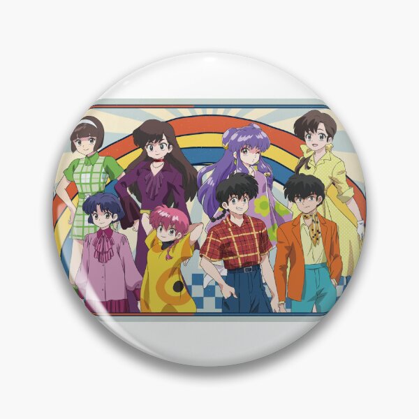 Item preview, Ranma 1/2 Poster Fashion 2025 designed and sold by GroupieClub.
