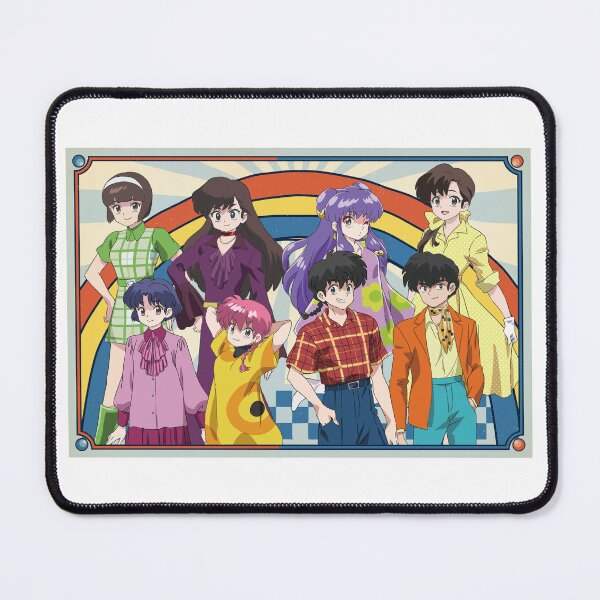 Item preview, Ranma 1/2 Poster Fashion 2025 designed and sold by GroupieClub.