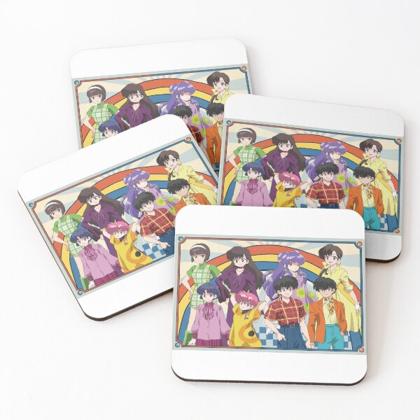 Item preview, Ranma 1/2 Poster Fashion 2025 designed and sold by GroupieClub.