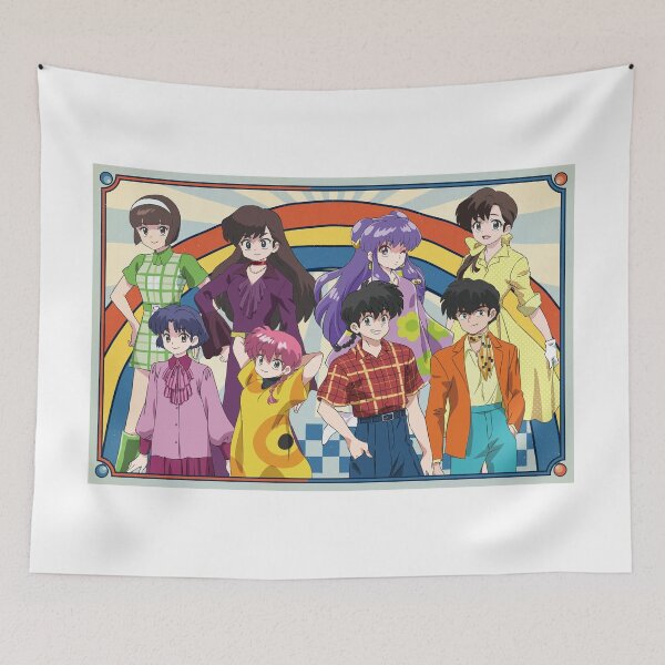 Item preview, Ranma 1/2 Poster Fashion 2025 designed and sold by GroupieClub.