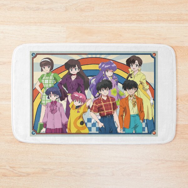 Item preview, Ranma 1/2 Poster Fashion 2025 designed and sold by GroupieClub.
