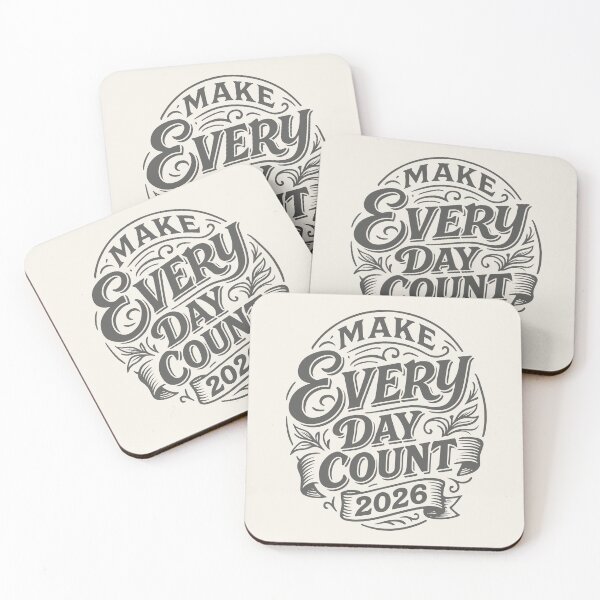 Item preview, 2026 Make Every Day Count - Version1 designed and sold by modo-arte.