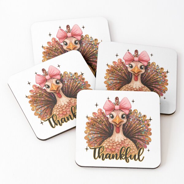 Item preview, Colorful Coquette Turkey designed and sold by stephenflashart.