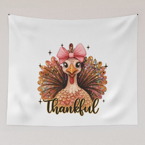 Item preview, Colorful Coquette Turkey designed and sold by stephenflashart.
