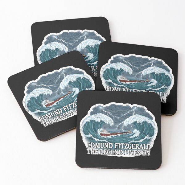 Item preview, Edmund Fitzgerald Distressed designed and sold by BluecidDesign.