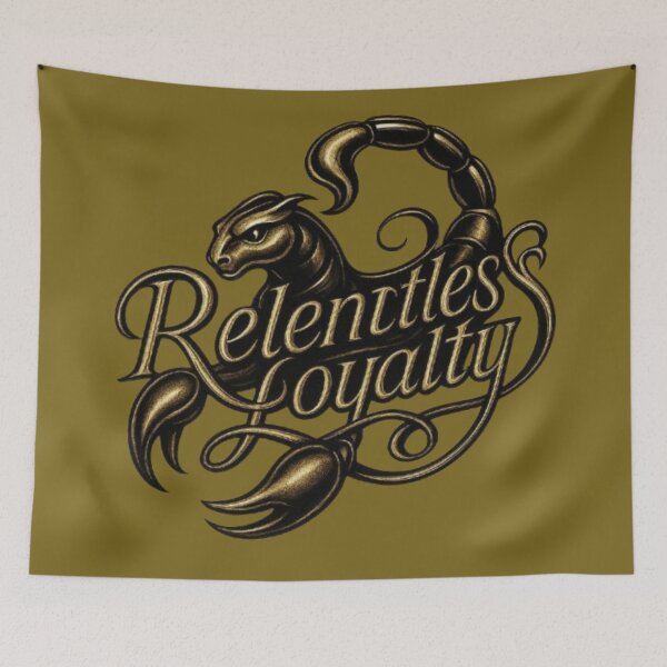 Item preview, Relentless Loyalty Scorpio Scorpion Protective Fierce Devoted Steadfast designed and sold by Kony83.