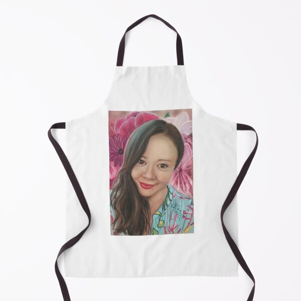 Item preview, A self portrait drawn in soft pastel designed and sold by JessicaKeegan.