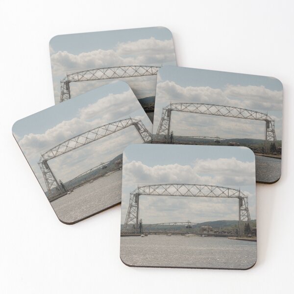 Item preview, Duluth Minnesota Draw Bridge designed and sold by Danielle Olmscheid.