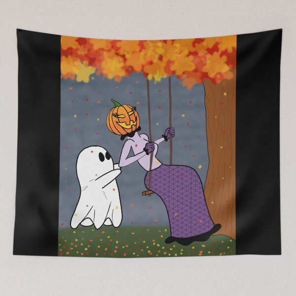 Item preview, Jackie and Boo on a Swing designed and sold by EclecticCloset.