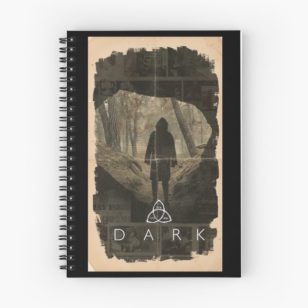 Item preview, Dark tv show poster designed and sold by PatyEmiko.