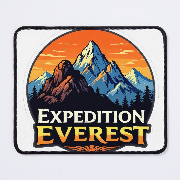 Item preview, ExpeditionEverest003 designed and sold by WDWretro.
