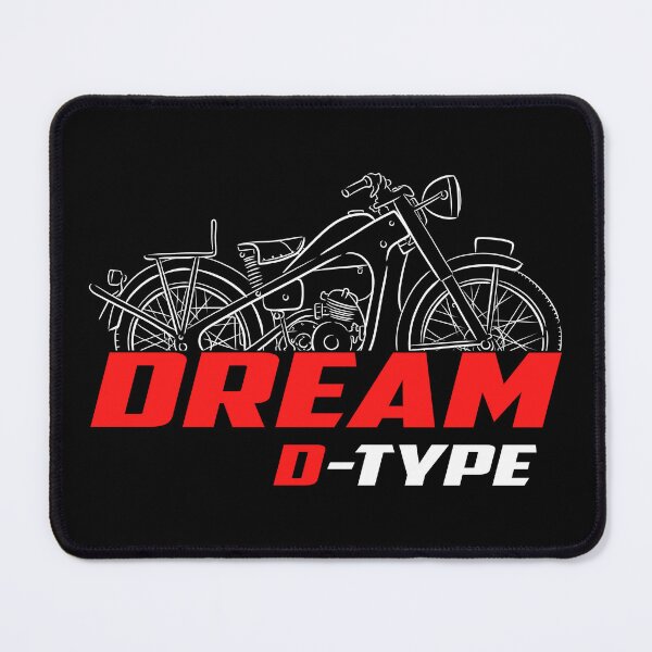 Item preview, Honda Dream D-Type 1949-1951 for bikers, Motorcycle designed and sold by ThrottleArts.