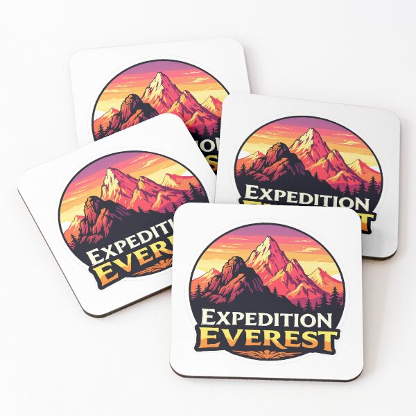 Item preview, ExpeditionEverest004 designed and sold by WDWretro.