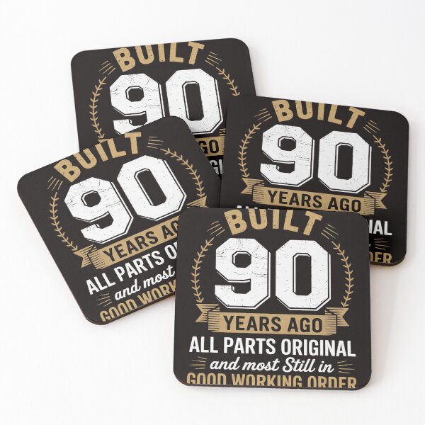 Item preview, Built 90 Years Ago - 90th Birthday Gift designed and sold by MelSurf.