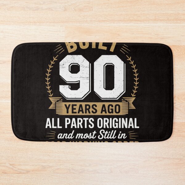 Item preview, Built 90 Years Ago - 90th Birthday Gift designed and sold by MelSurf.