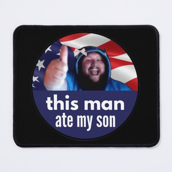 Item preview, This Man Ate My Son | CaseOh designed and sold by ConstoStore.