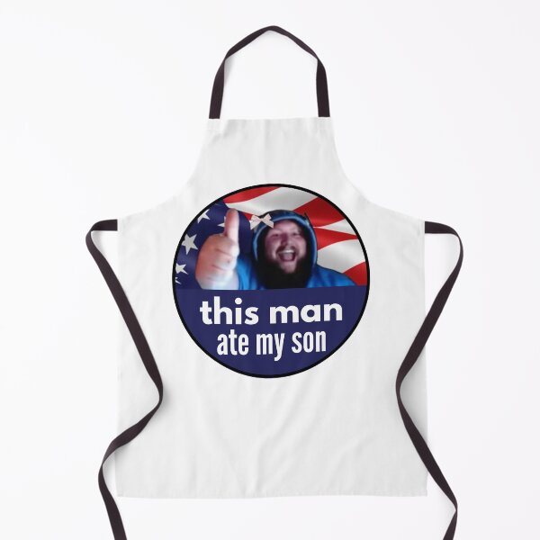Item preview, This Man Ate My Son | CaseOh designed and sold by ConstoStore.