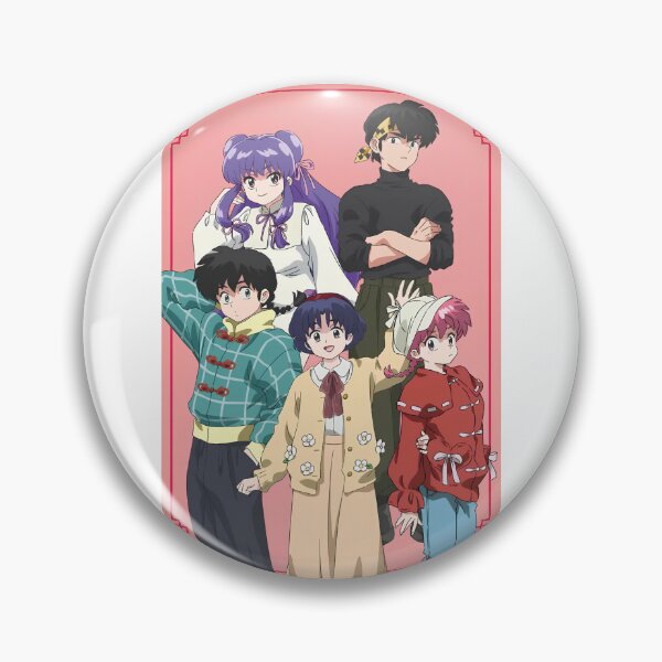 Item preview, Ranma 1/2 Poster Fashion V2 2025 designed and sold by GroupieClub.