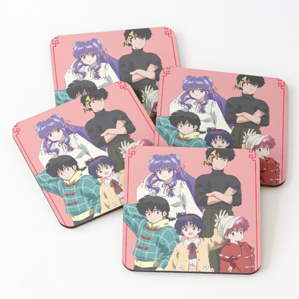 Item preview, Ranma 1/2 Poster Fashion V2 2025 designed and sold by GroupieClub.