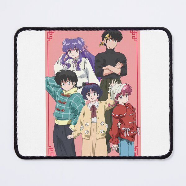 Item preview, Ranma 1/2 Poster Fashion V2 2025 designed and sold by GroupieClub.