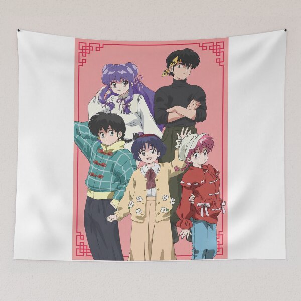 Item preview, Ranma 1/2 Poster Fashion V2 2025 designed and sold by GroupieClub.