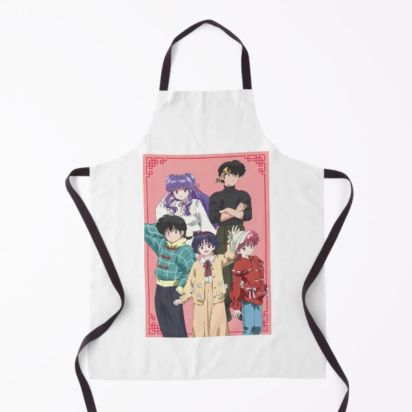 Item preview, Ranma 1/2 Poster Fashion V2 2025 designed and sold by GroupieClub.