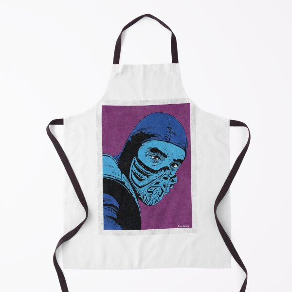 Item preview, SUB-ZERO - Mortal Kombat (Pop Art) designed and sold by FamousWeirdosRB.