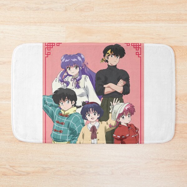 Item preview, Ranma 1/2 Poster Fashion V2 2025 designed and sold by GroupieClub.
